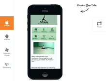 Tablet Screenshot of aatmayog.com
